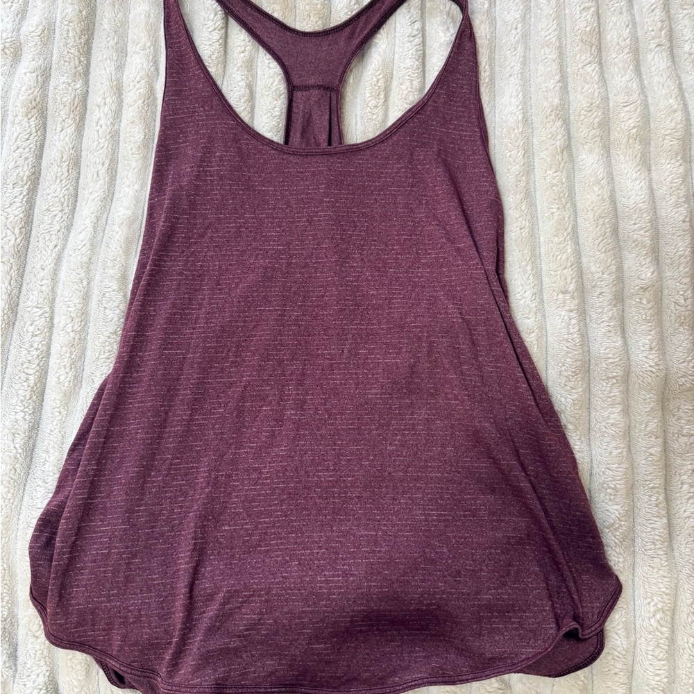 lululemon athletica Tank Top in Deep Plum